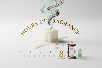 Long-lasting Chocolate Mint wax melt - hours of chocolate peppermint fragrance - premium Canadian soy blend wax melts Ontario