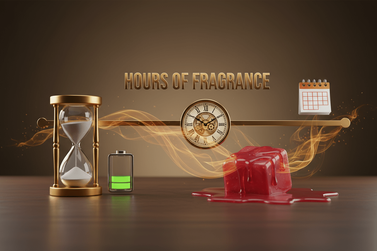 Long-lasting Cinnamon Cent wax melt - hours of warm cinnamon fragrance - premium Canadian soy blend wax melts Ontario