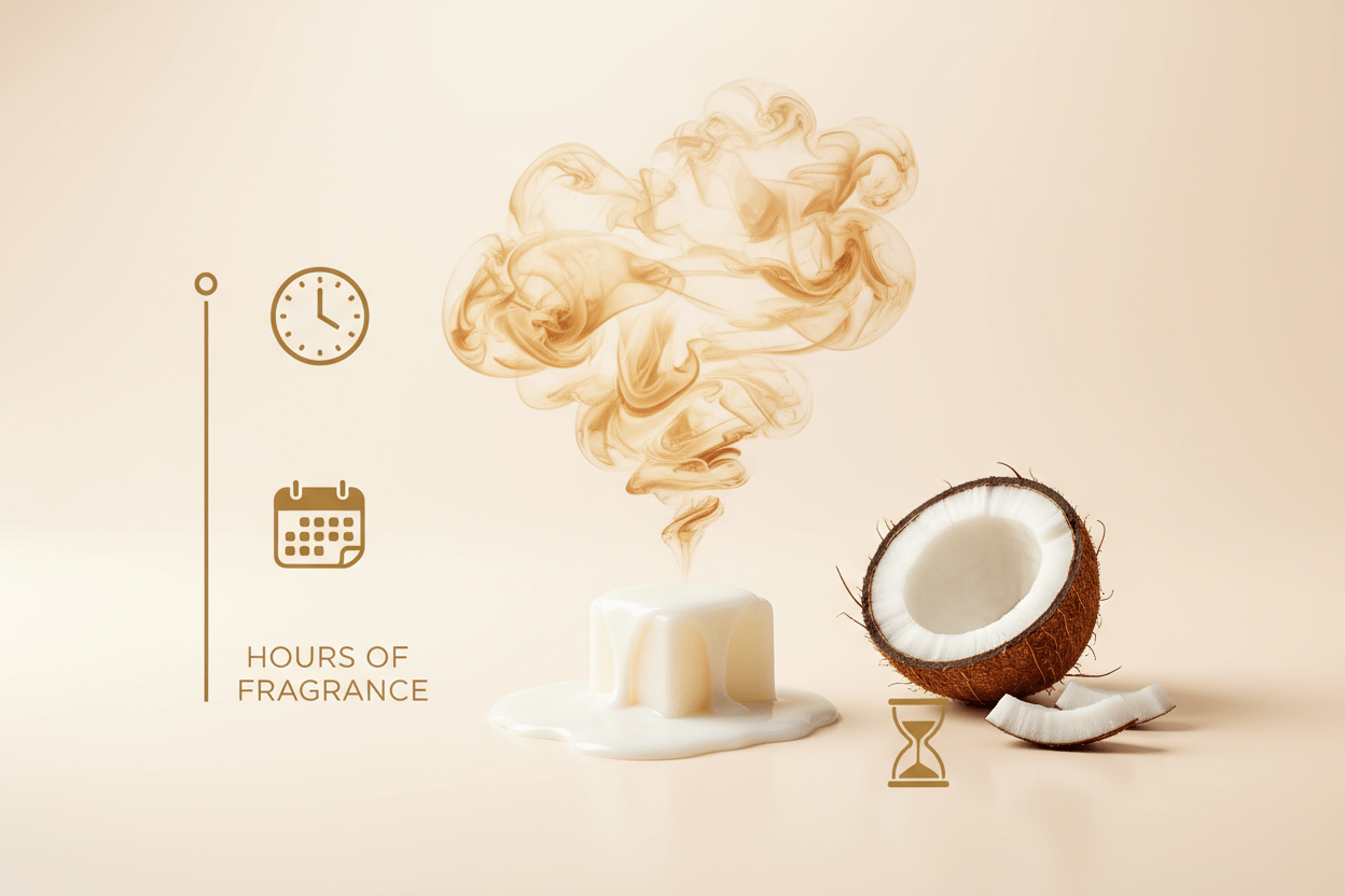 Crazy Coconut Wax Melt 🥥 - Scents By Shaizy