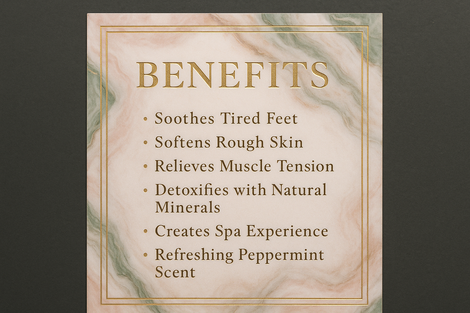 Luxury Benefits Card