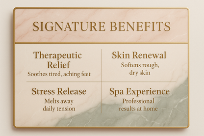 Luxury Signature Benefits