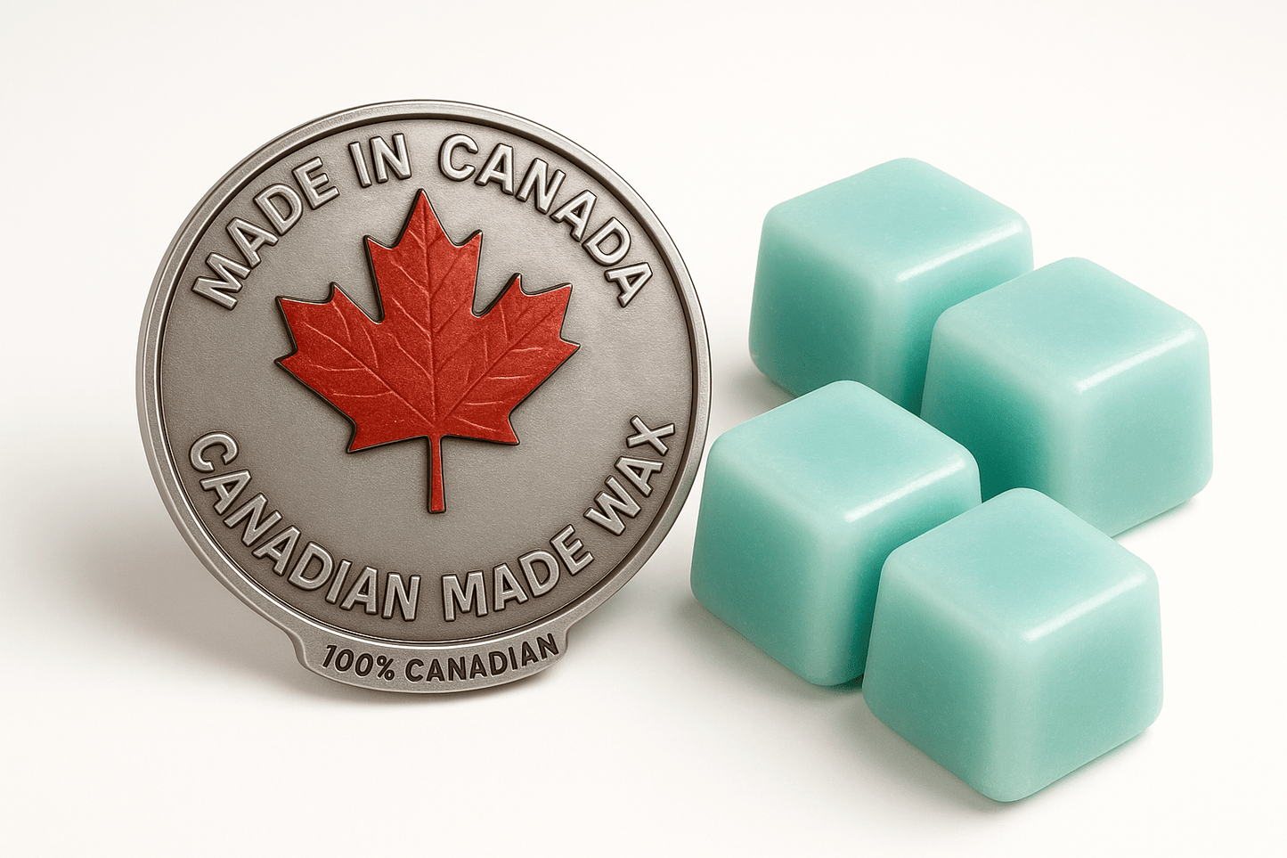 Made in Canada Beaver Breath wax melts - handcrafted in Ontario - premium Canadian artisan soy blend wax