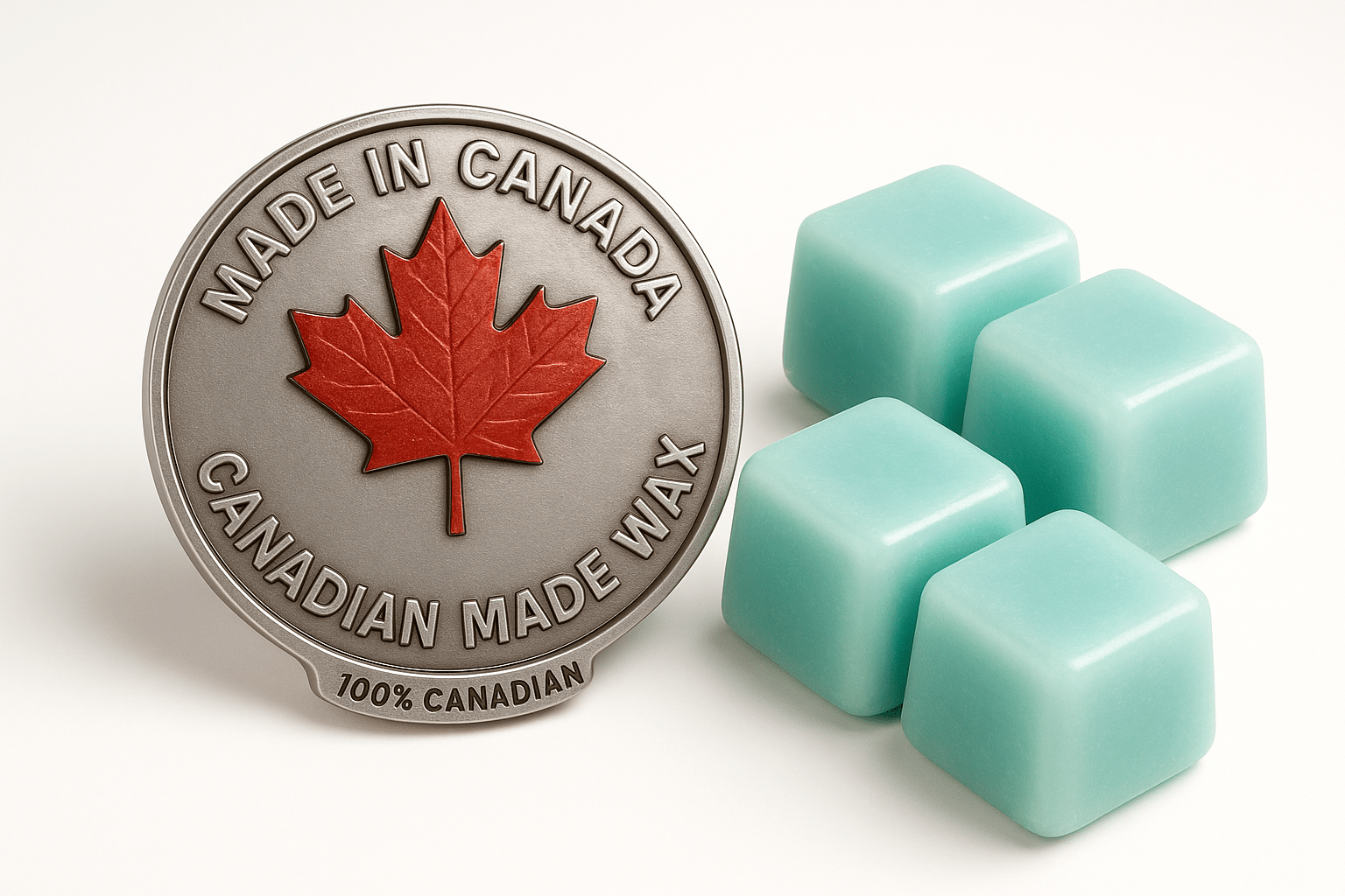Made in Canada Beaver Breath wax melts - handcrafted in Ontario - premium Canadian artisan soy blend wax