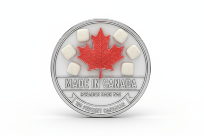 Made in Canada Chocolate Mint wax melts - handcrafted in Ontario - premium Canadian artisan soy blend wax