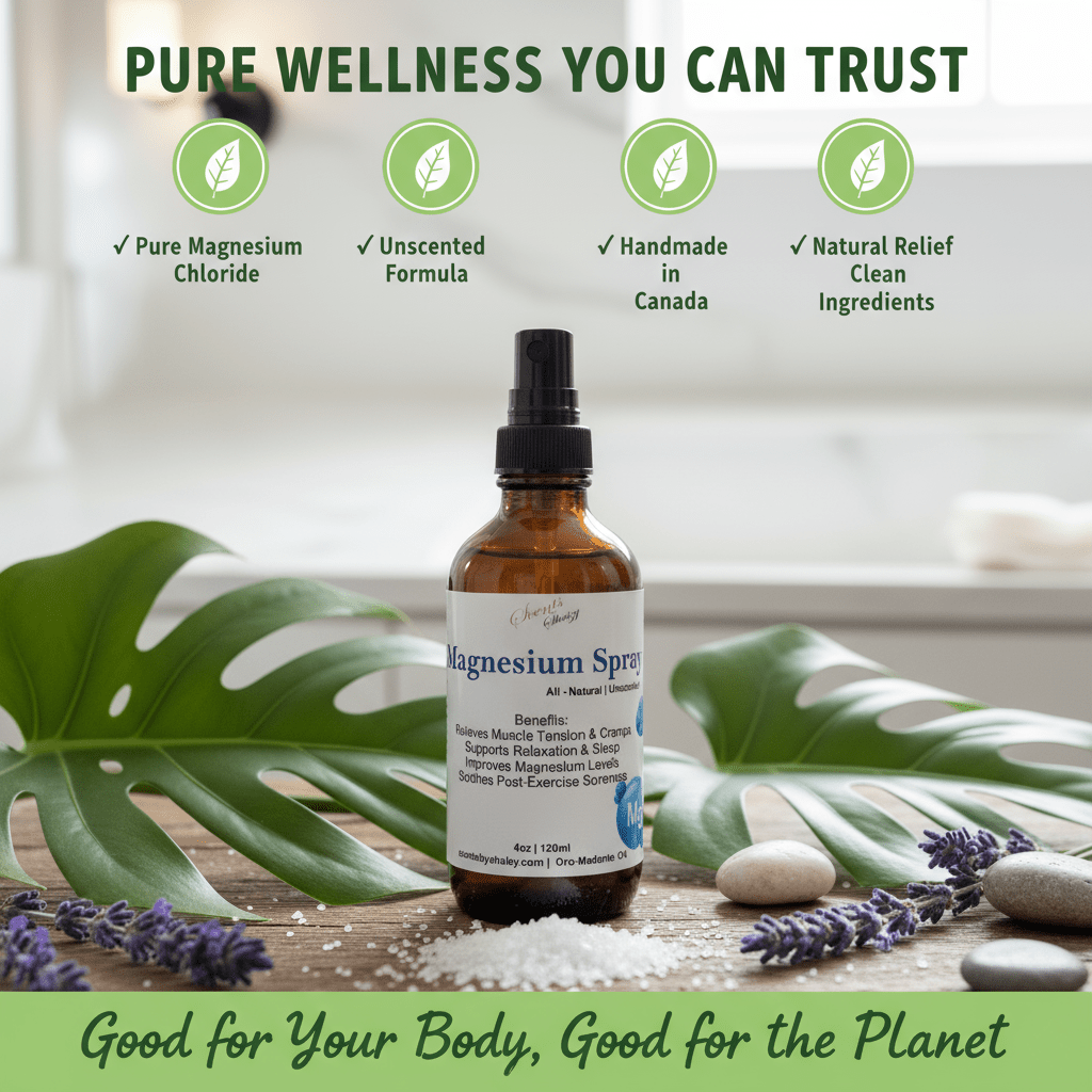 Magnesium Spray - Scents By Shaizy