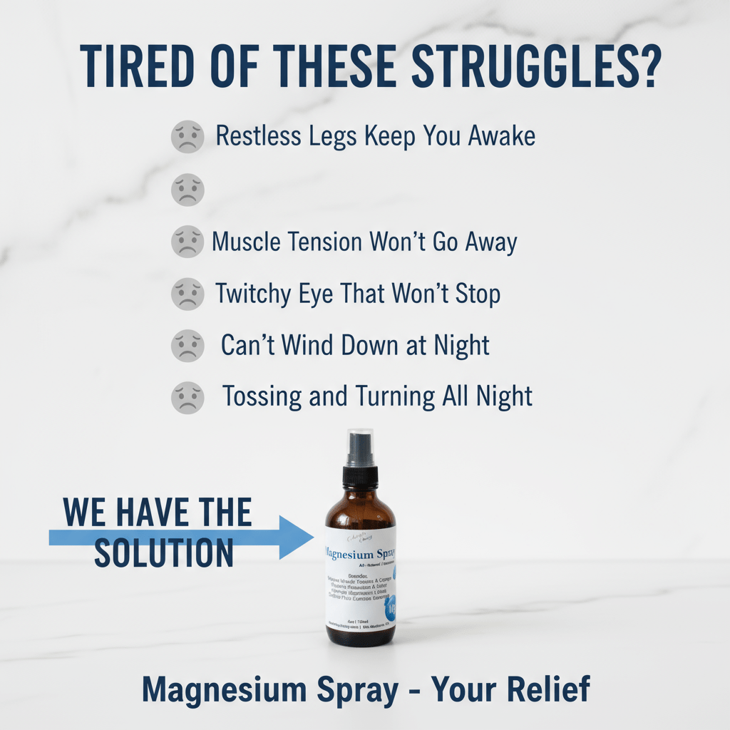 Magnesium Spray - Scents By Shaizy