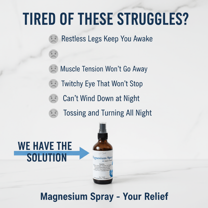 Magnesium Spray - Scents By Shaizy