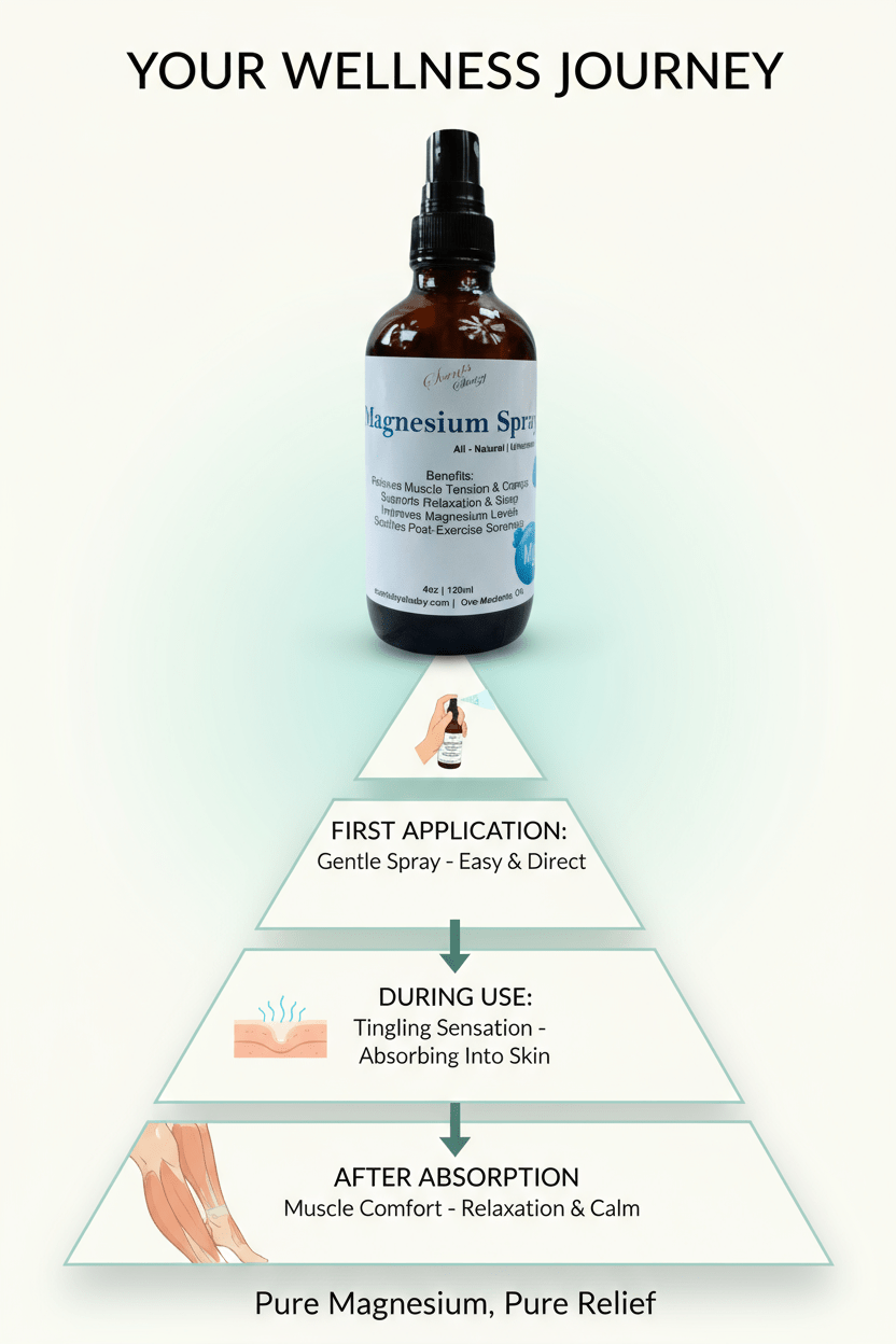 Magnesium Spray - Scents By Shaizy