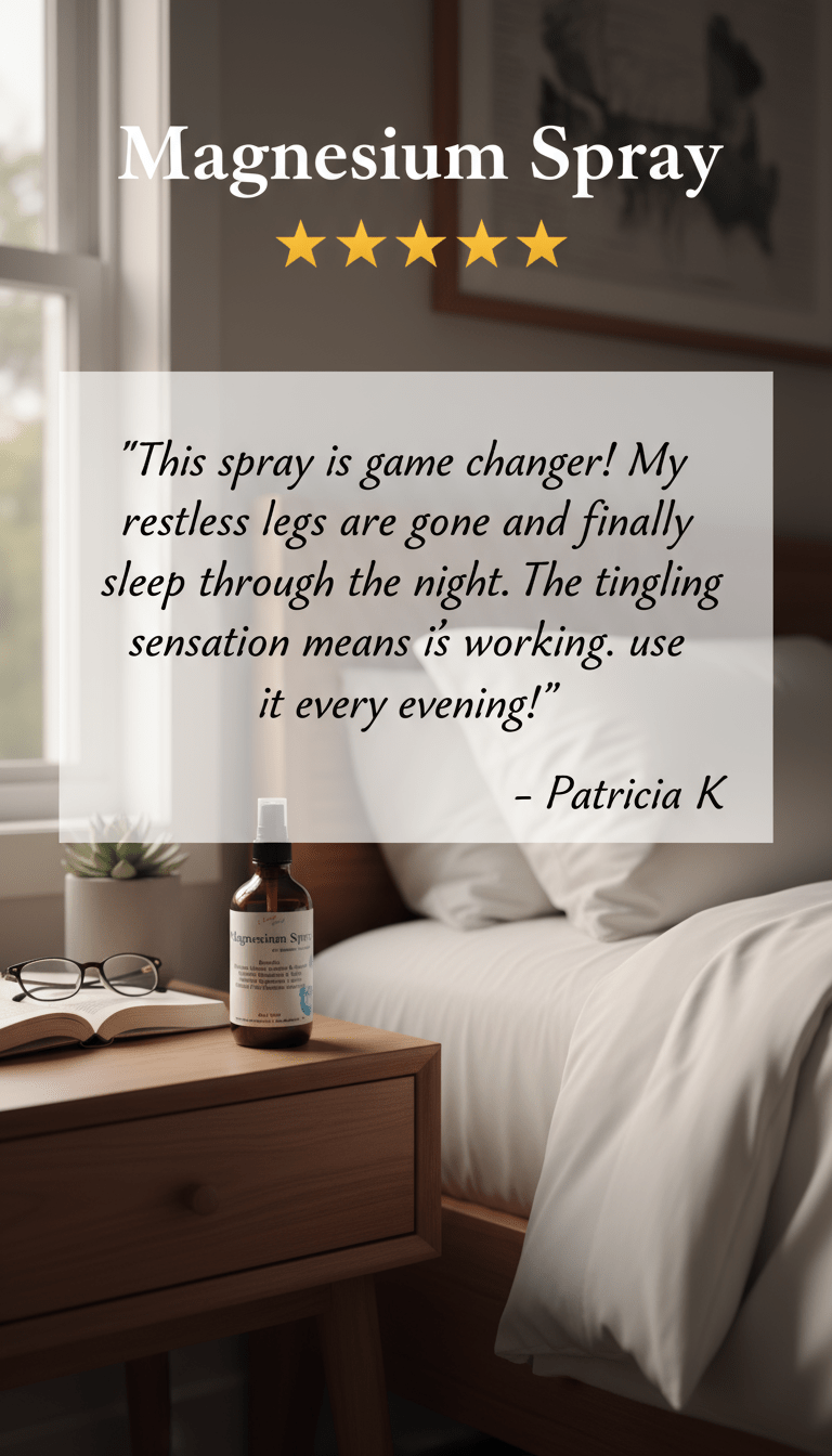 Magnesium Spray - Scents By Shaizy