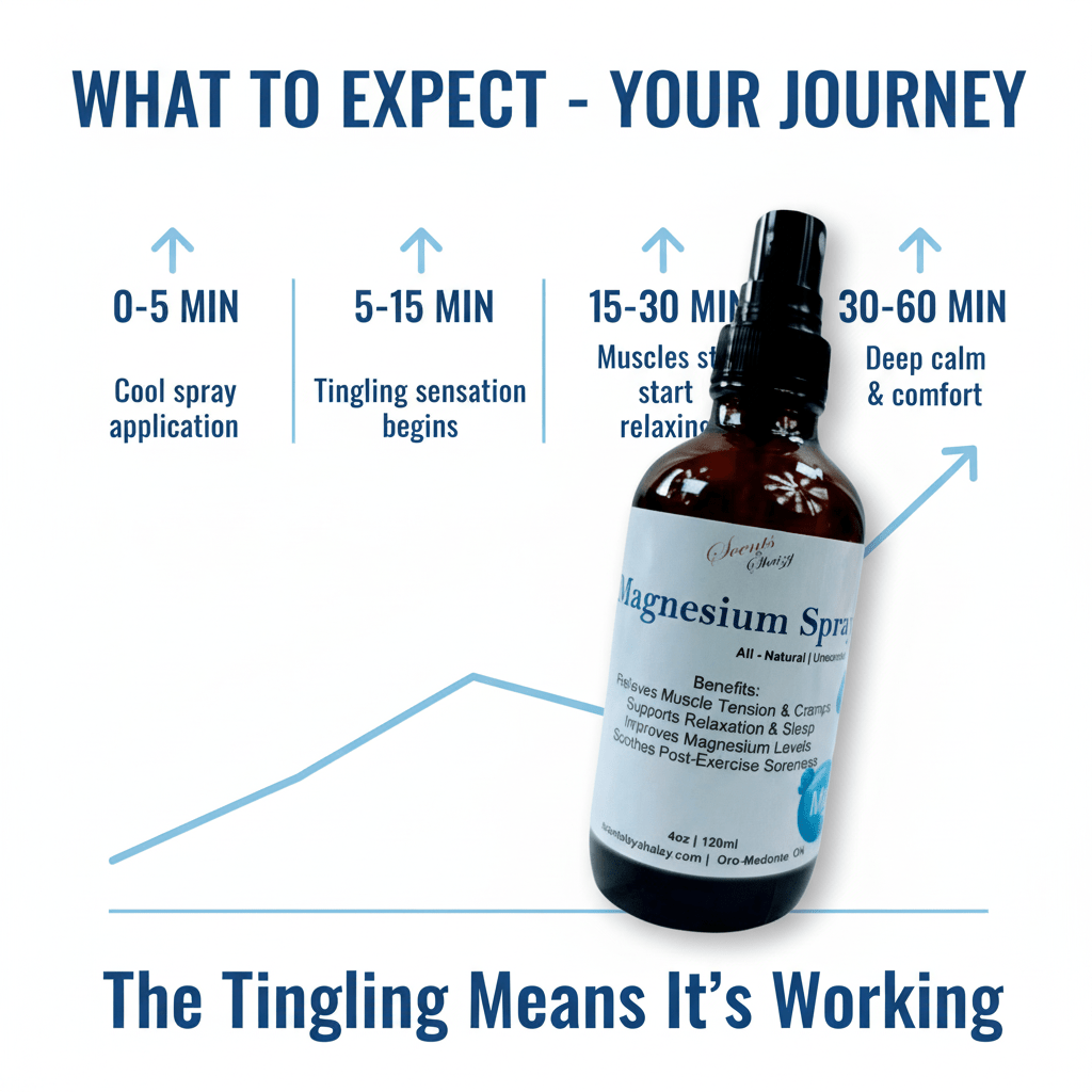 Magnesium Spray - Scents By Shaizy