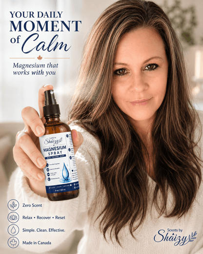 Magnesium Spray 3-Pack Bundle - Scents By Shaizy