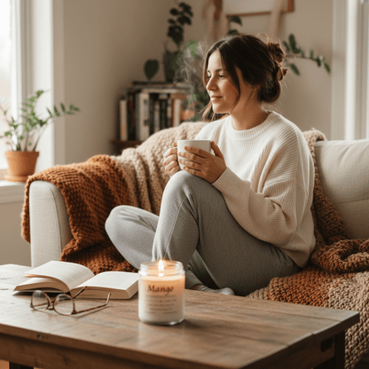 Mango Soy Candle - Scents By Shaizy