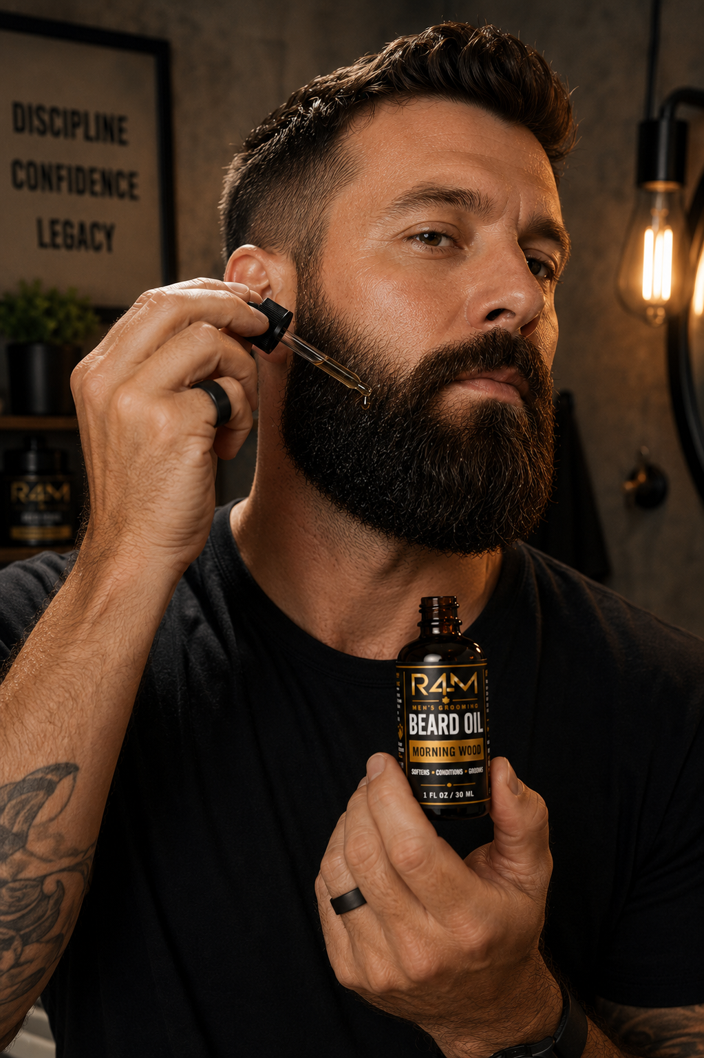R4M Beard Oil for Men – 30 mL
