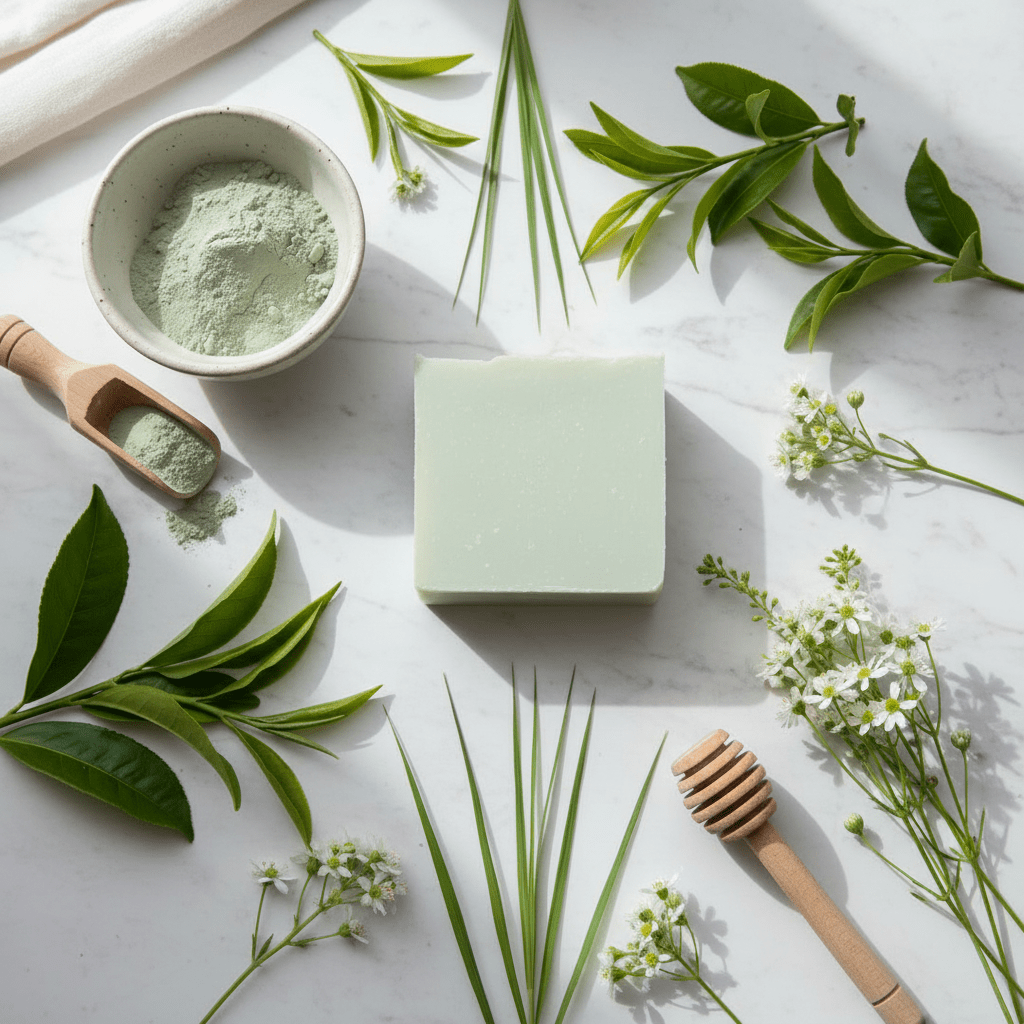 Tallow Bar Soap – Tea Tree & Citronella *available April 20 - Scents By Shaizy