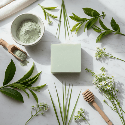 Tallow Bar Soap – Tea Tree & Citronella *available April 20 - Scents By Shaizy