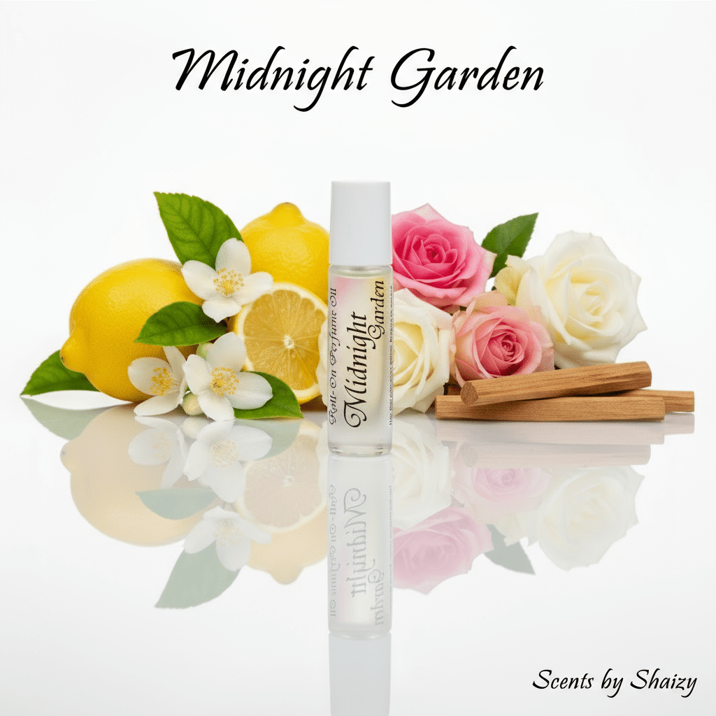 Midnight Garden Roll - On Perfume - Scents By Shaizy