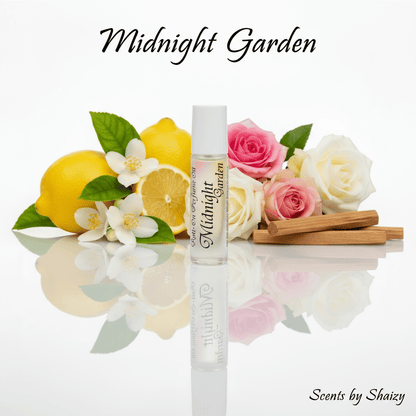 Midnight Garden Roll - On Perfume - Scents By Shaizy