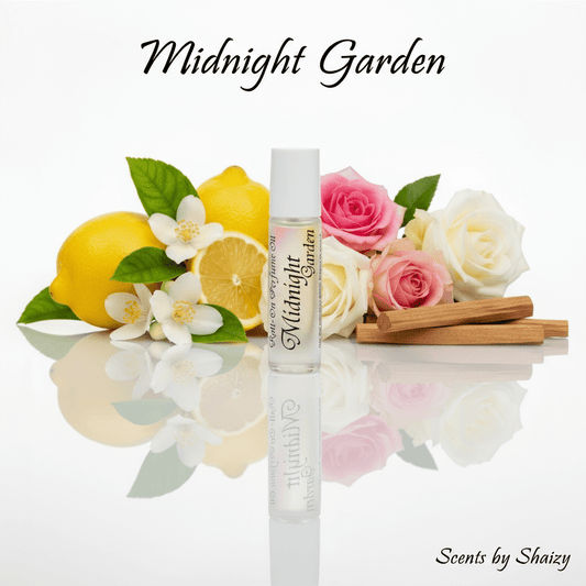 Midnight Garden Roll - On Perfume - Scents By Shaizy