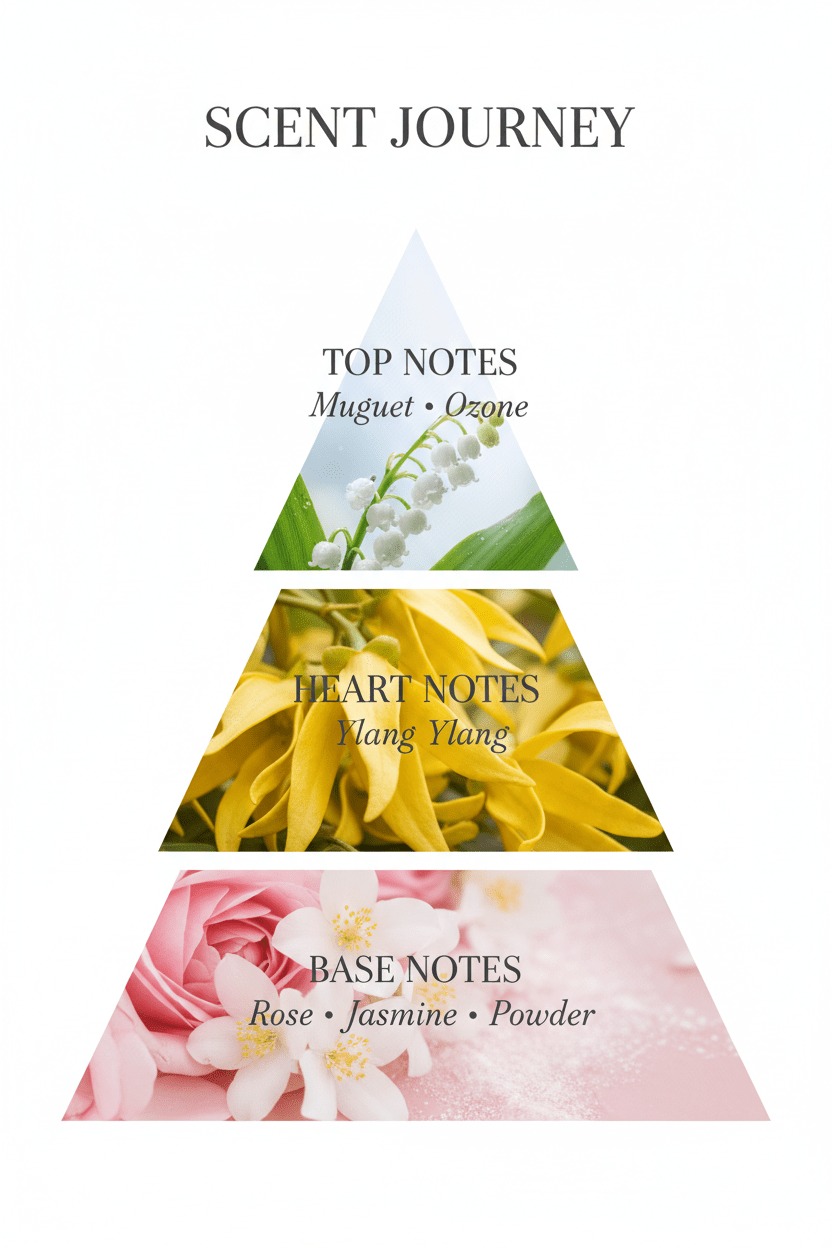 Mind Your Ylang Wax Melt – Ylang Ylang, Muguet & Rose - Scents By Shaizy