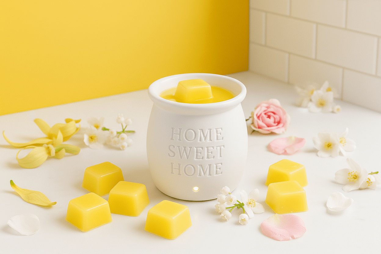 Mind Your Ylang Wax Melt – Ylang Ylang, Muguet & Rose - Scents By Shaizy