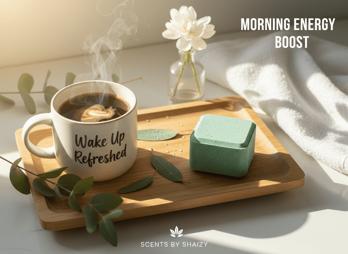 Shower Steamers - Aromatherapy Spa Experience - Scents By Shaizy