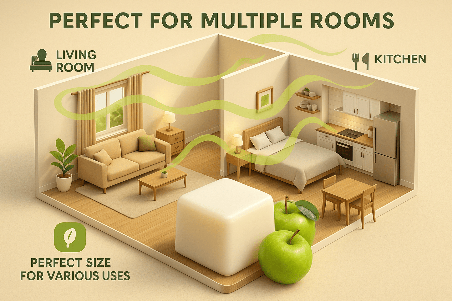 Angry Apple Wax Melt 🍏 - Scents By Shaizy