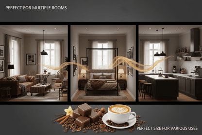 Strong scent throw wax melts - fills entire home multiple rooms - Coffee Craving Canada premium quality