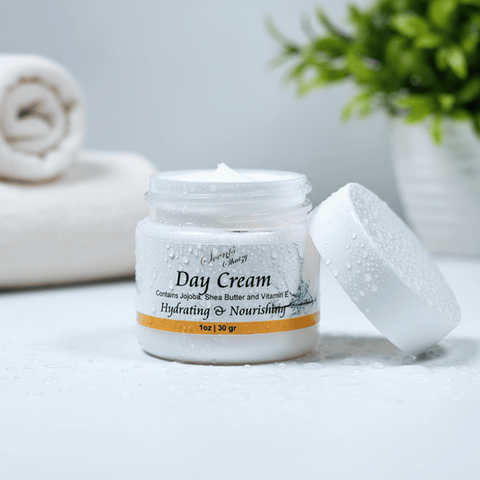 Nourishing Day Cream - Hydrating Face Moisturizer with Vitamin E - Scents By Shaizy