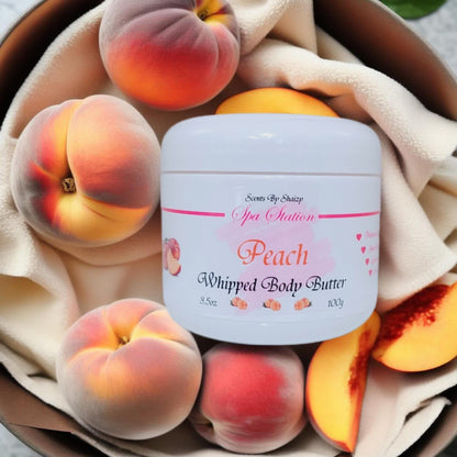Body Butter | Peach 🍑 - Scents By Shaizy