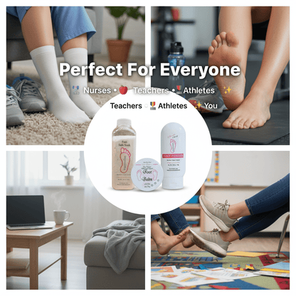 Foot Care Bundle - Complete Pampering Set - Scents By Shaizy