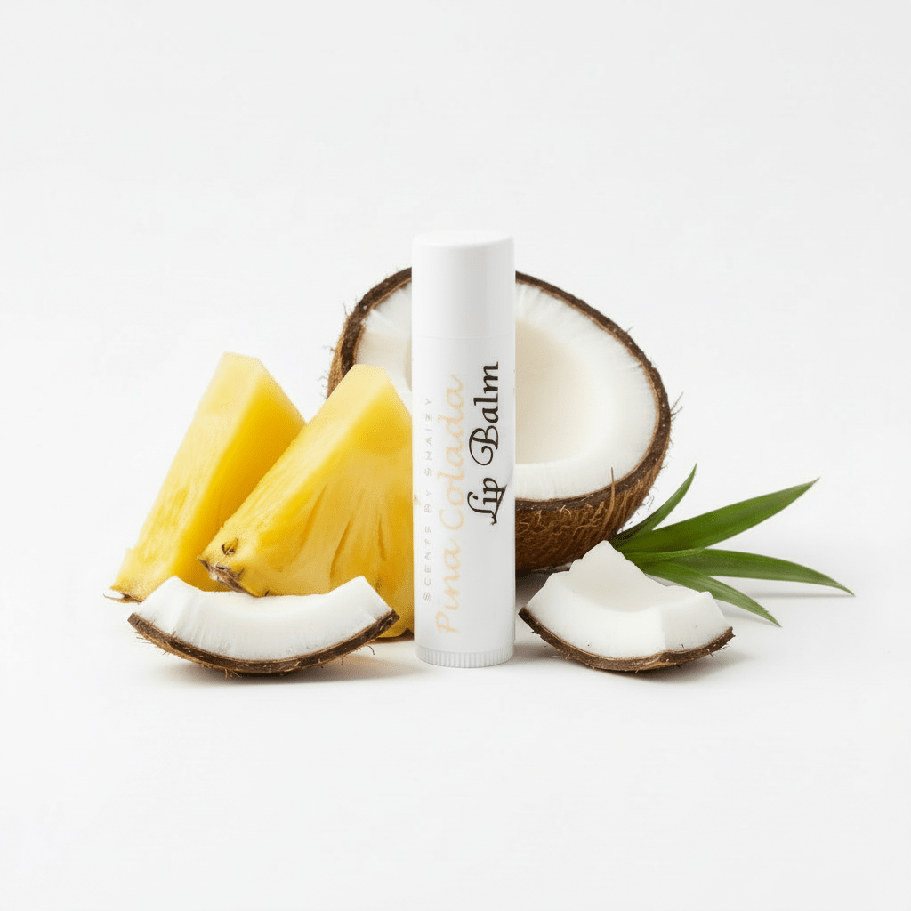 Natural Lip Balm - Moisturizing Flavored Lip Care | 5 Delicious Flavors - Scents By Shaizy