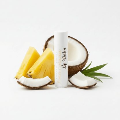 Natural Lip Balm - Moisturizing Flavored Lip Care | 5 Delicious Flavors - Scents By Shaizy
