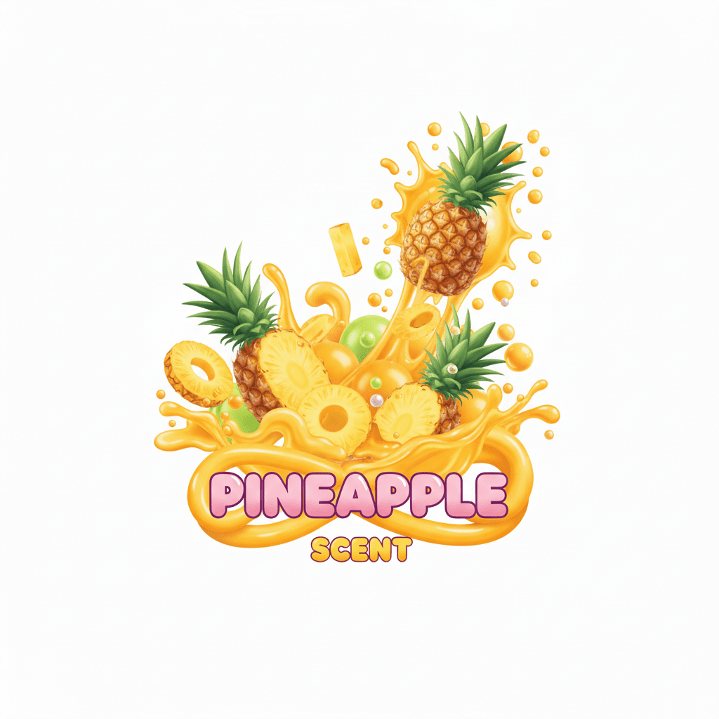 Pineapple Wax Melt 🍍 - Scents By Shaizy