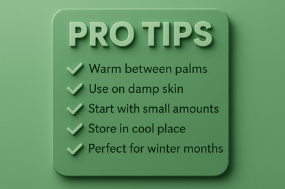 Pro Tips Card