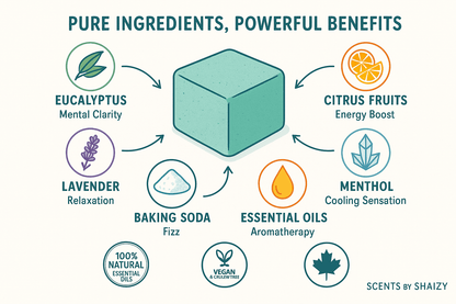 Shower Steamers - Aromatherapy Spa Experience - Scents By Shaizy