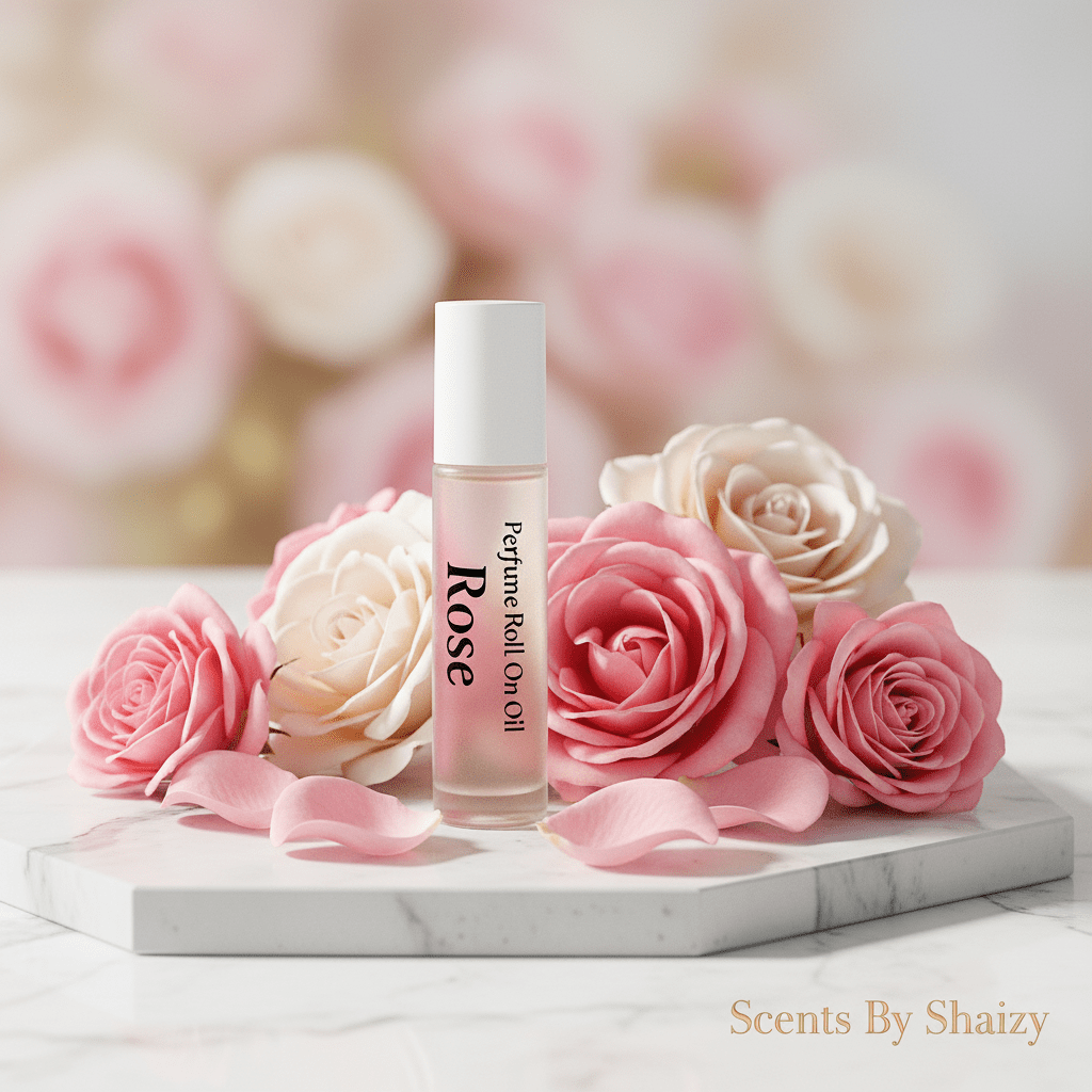 Rose Roll - On Perfume - Scents By Shaizy