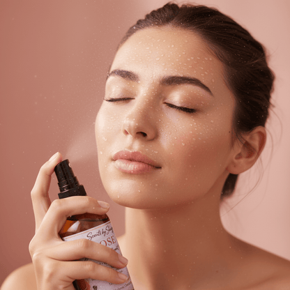 Rose Hydrating Facial Mist - Scents By Shaizy