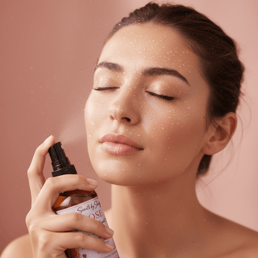 Rose Hydrating Facial Mist - Scents By Shaizy