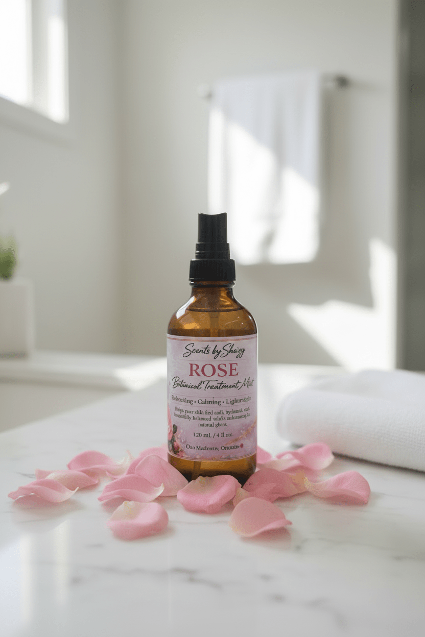 Rose Hydrating Facial Mist - Scents By Shaizy