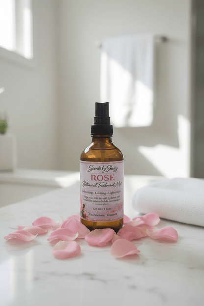 Rose Hydrating Facial Mist - Scents By Shaizy
