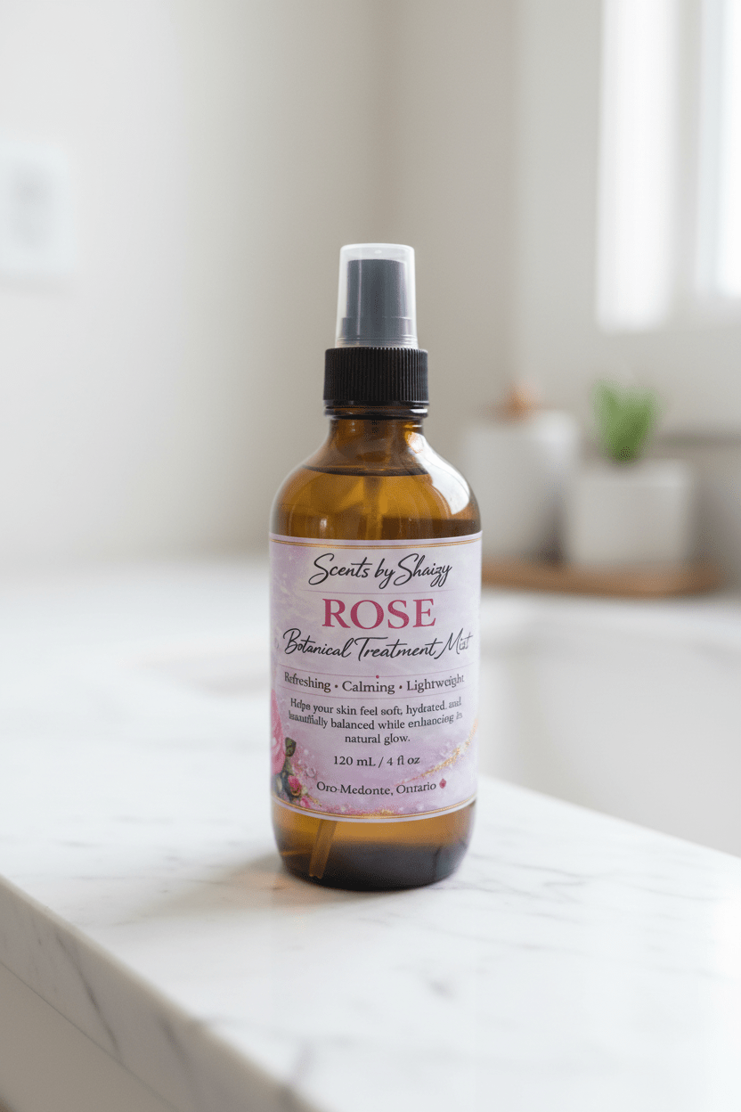 Rose Hydrating Facial Mist - Scents By Shaizy