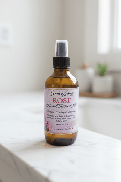 Rose Hydrating Facial Mist - Scents By Shaizy