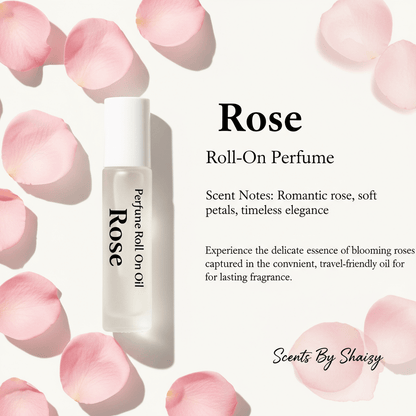 Rose Roll - On Perfume - Scents By Shaizy