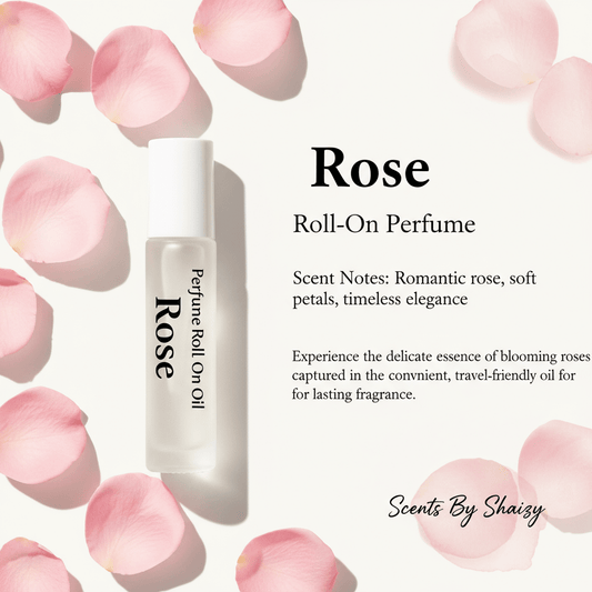 Rose Roll - On Perfume - Scents By Shaizy