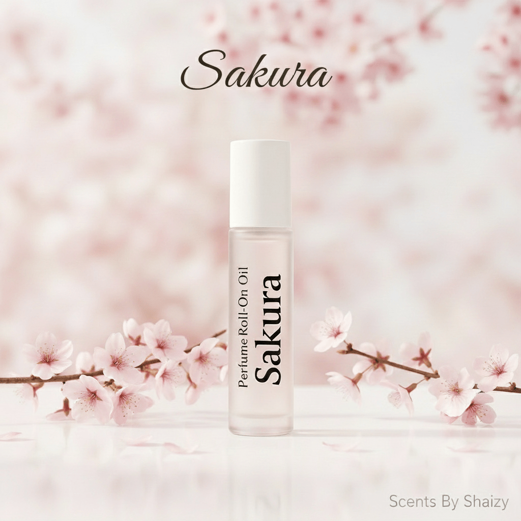 Sakura Roll - On Perfume - Scents By Shaizy