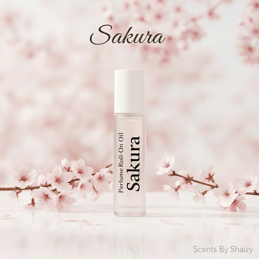 Sakura Roll - On Perfume - Scents By Shaizy