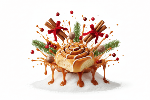 Santa's Roll Wax Melt - Holiday Collection - Scents By Shaizy