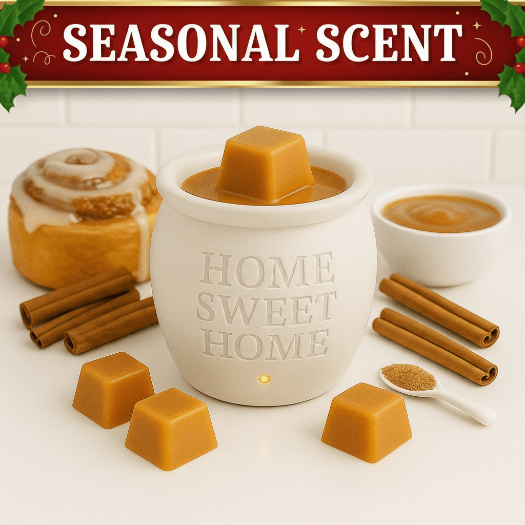 Santa's Roll Wax Melt - Holiday Collection - Scents By Shaizy