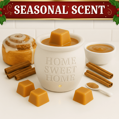 Santa's Roll Wax Melt - Holiday Collection - Scents By Shaizy