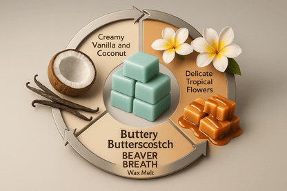 Beaver Breath Wax Melt 🐾 - Scents By Shaizy